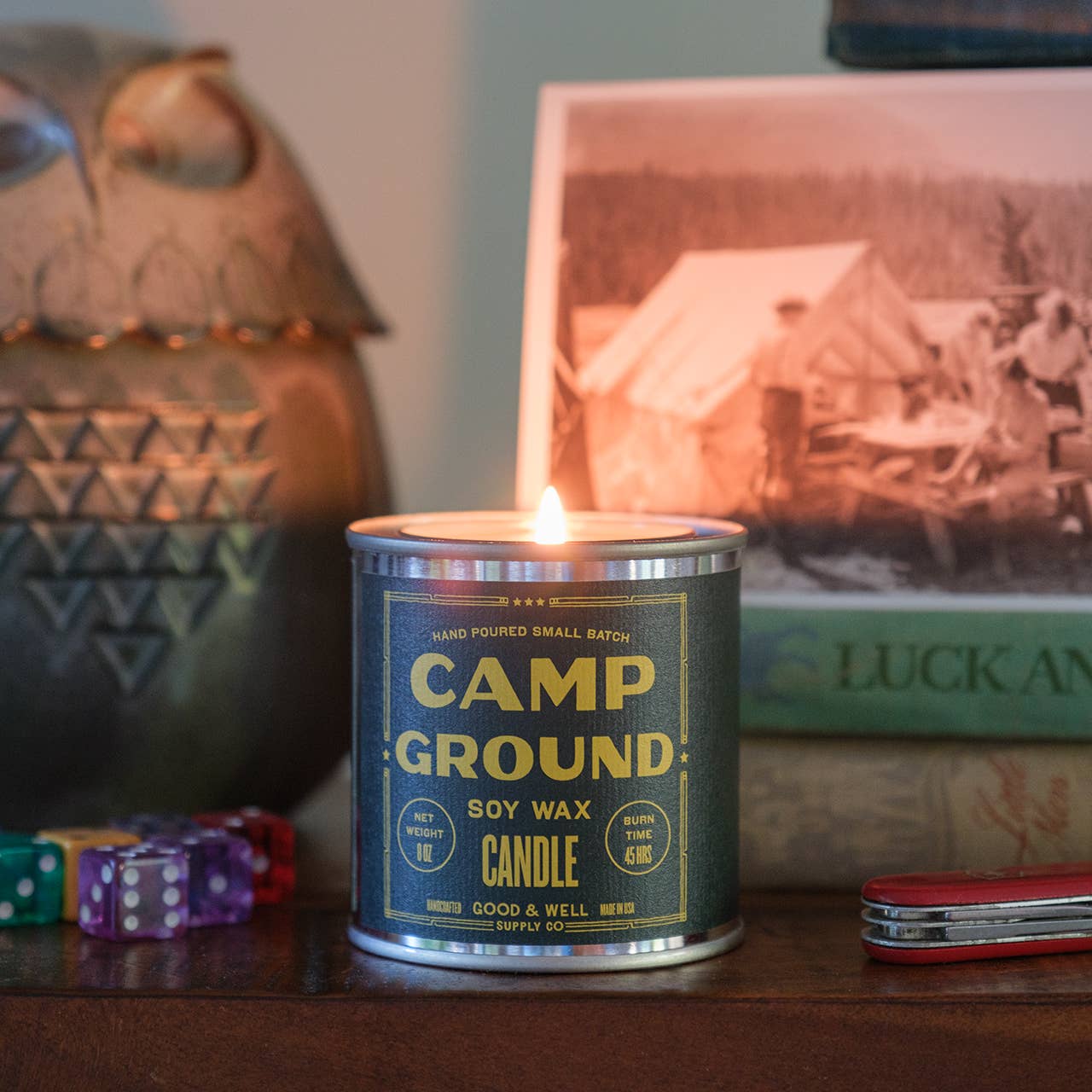 Campground Soy Candle - La Vie Est Belle
