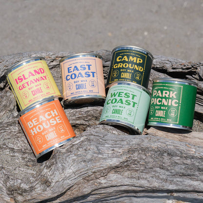 Campground Soy Candle - La Vie Est Belle