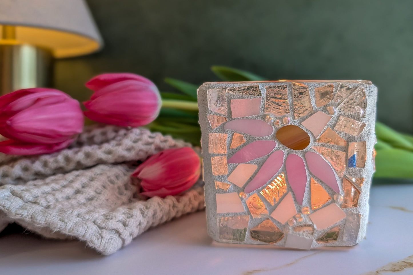 09/24/26 Unplug + Create Night: Create Your Own Mosaic Candle Holder