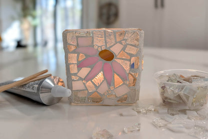 09/24/26 Unplug + Create Night: Create Your Own Mosaic Candle Holder