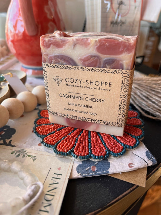 Cashmere Cherry Soap - La Vie Est Belle