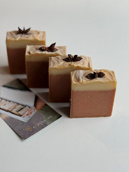 Cashmere Clove Soap - La Vie Est Belle