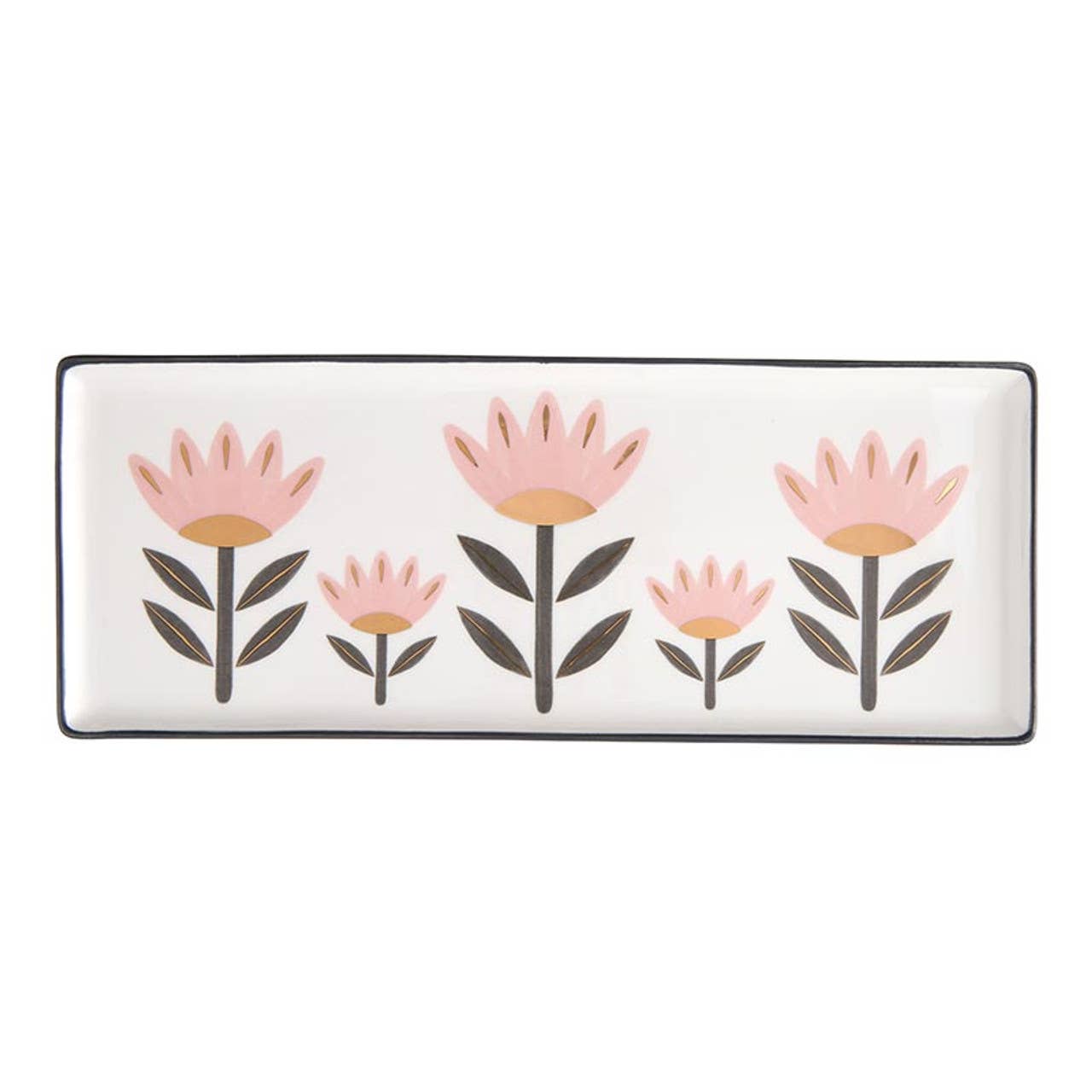 Ceramic Flower Tray - La Vie Est Belle