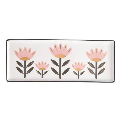 Ceramic Flower Tray - La Vie Est Belle