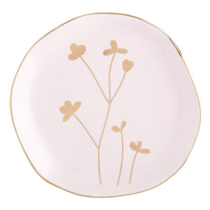 Ceramic Tea Bag Holders - Floral - La Vie Est Belle