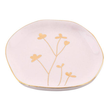 Ceramic Tea Bag Holders - Floral - La Vie Est Belle