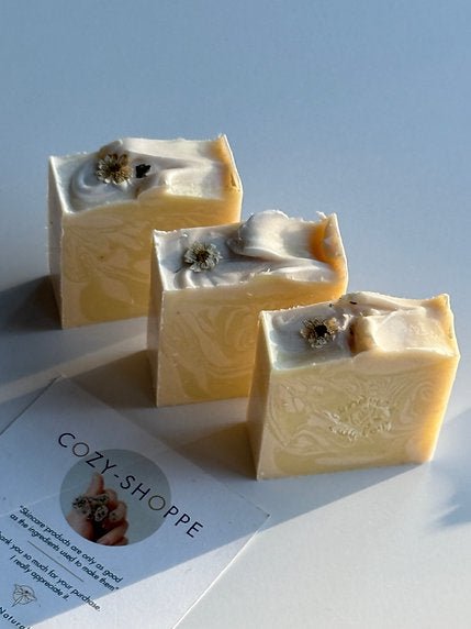 Chamomile Sage Soap - La Vie Est Belle