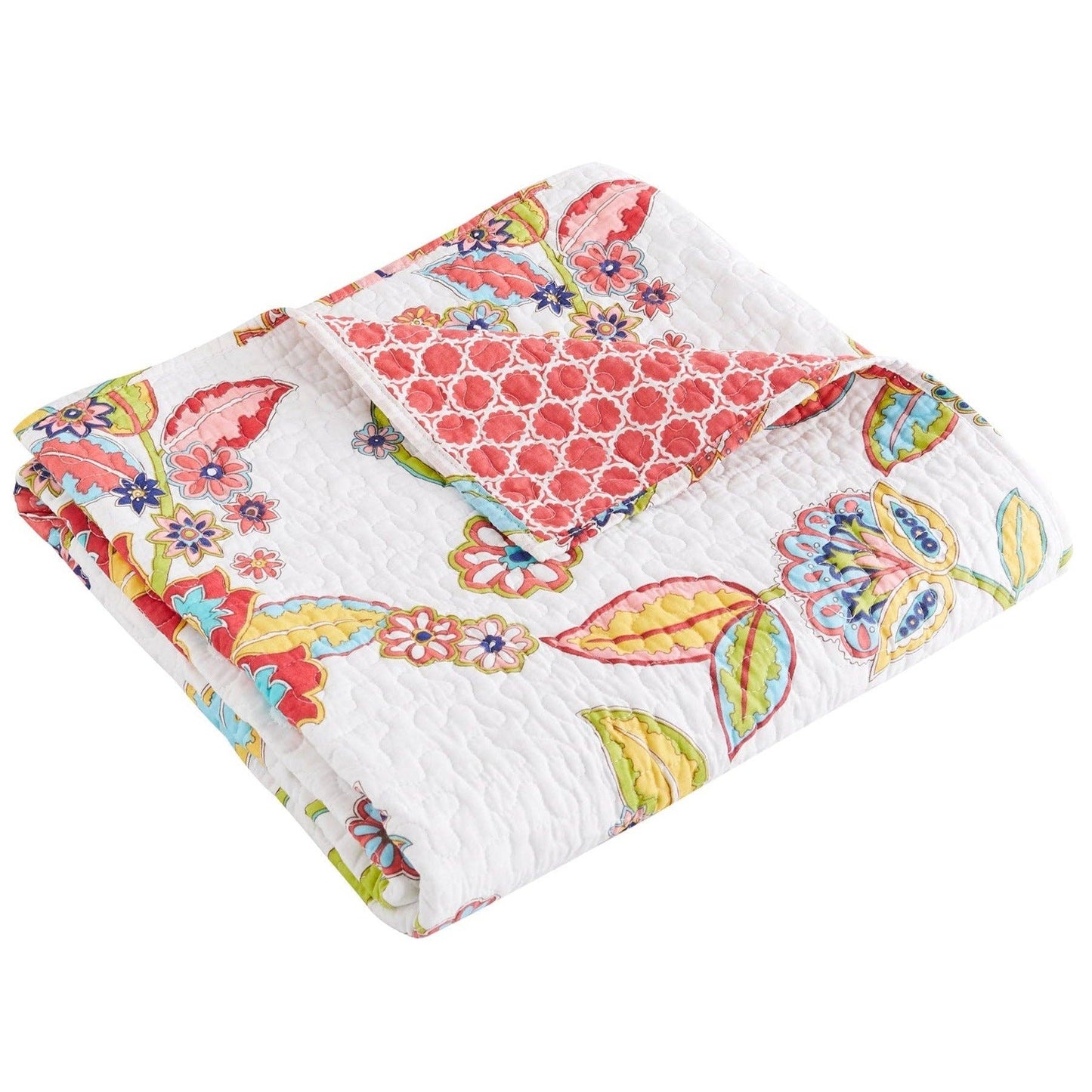 Clementine Quilted Throw - La Vie Est Belle