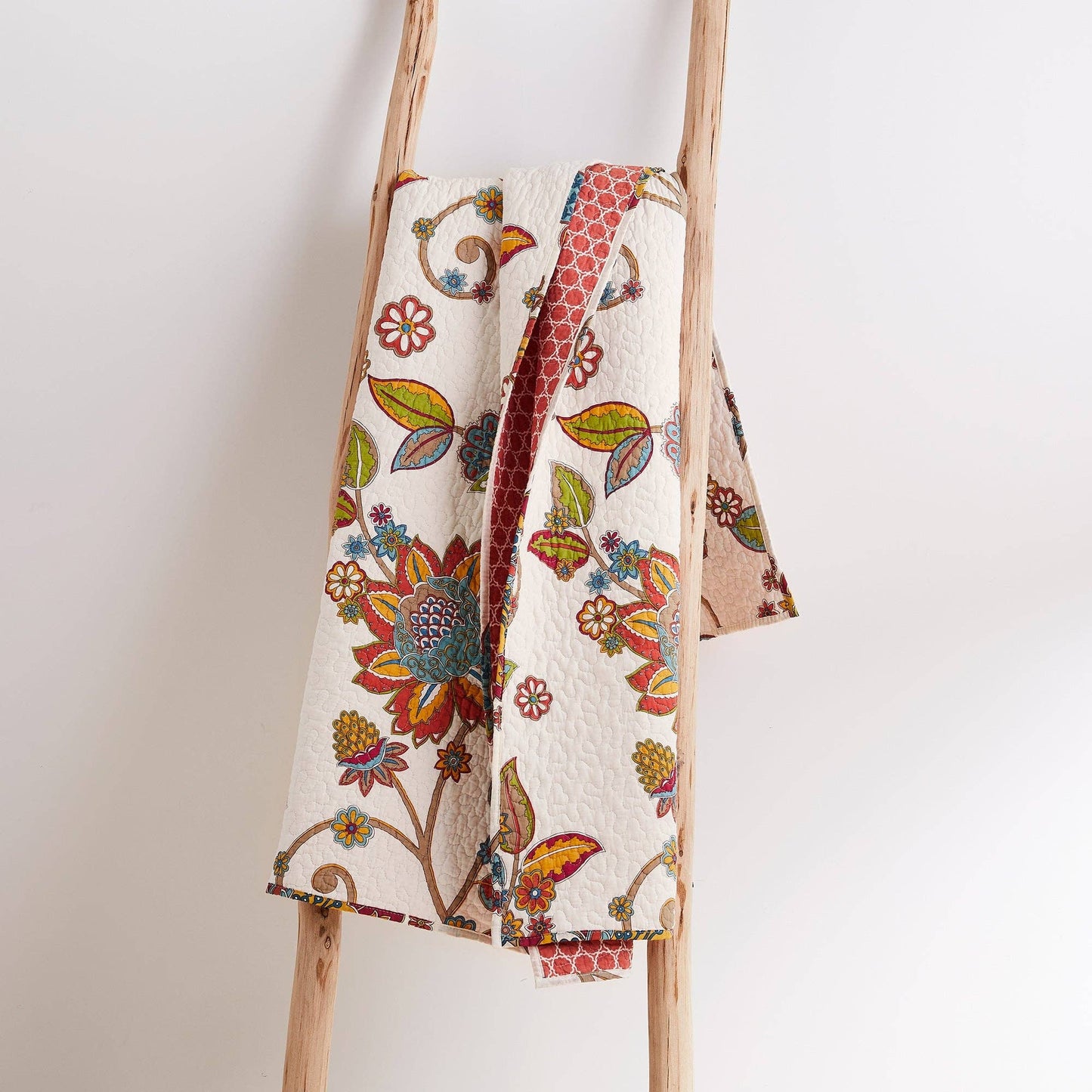 Clementine Quilted Throw - La Vie Est Belle