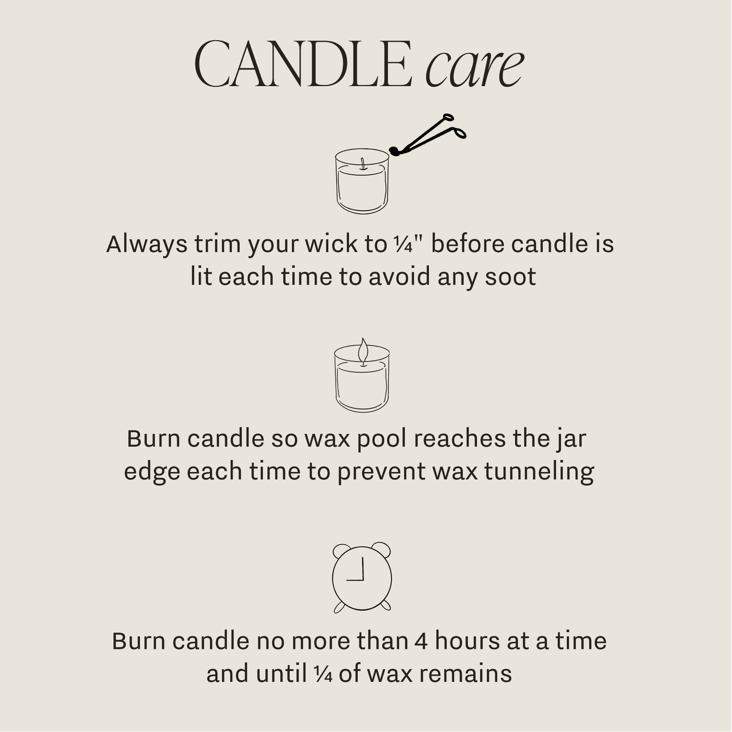 Coastal Lemon 11 oz Soy Candle - La Vie Est Belle