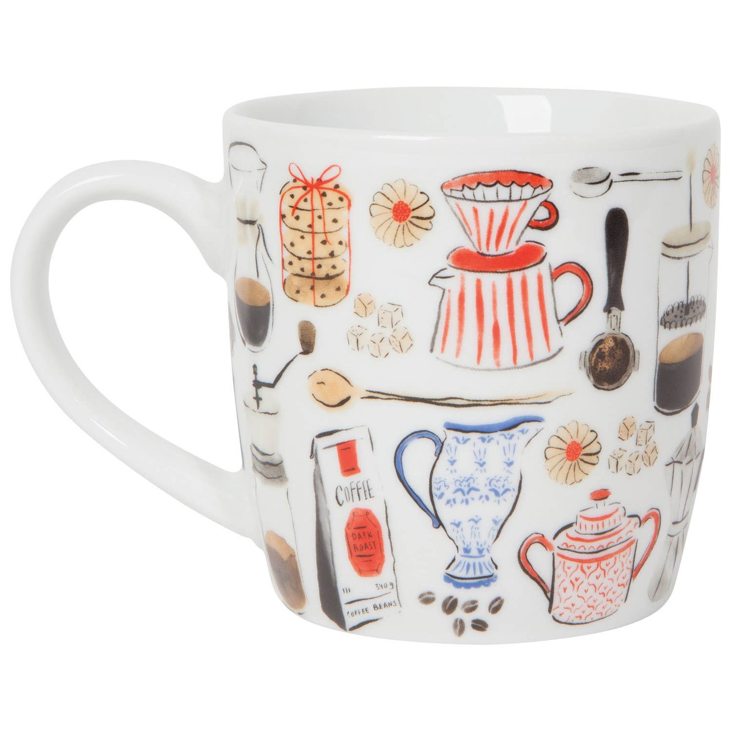 Coffee Break Mug - La Vie Est Belle