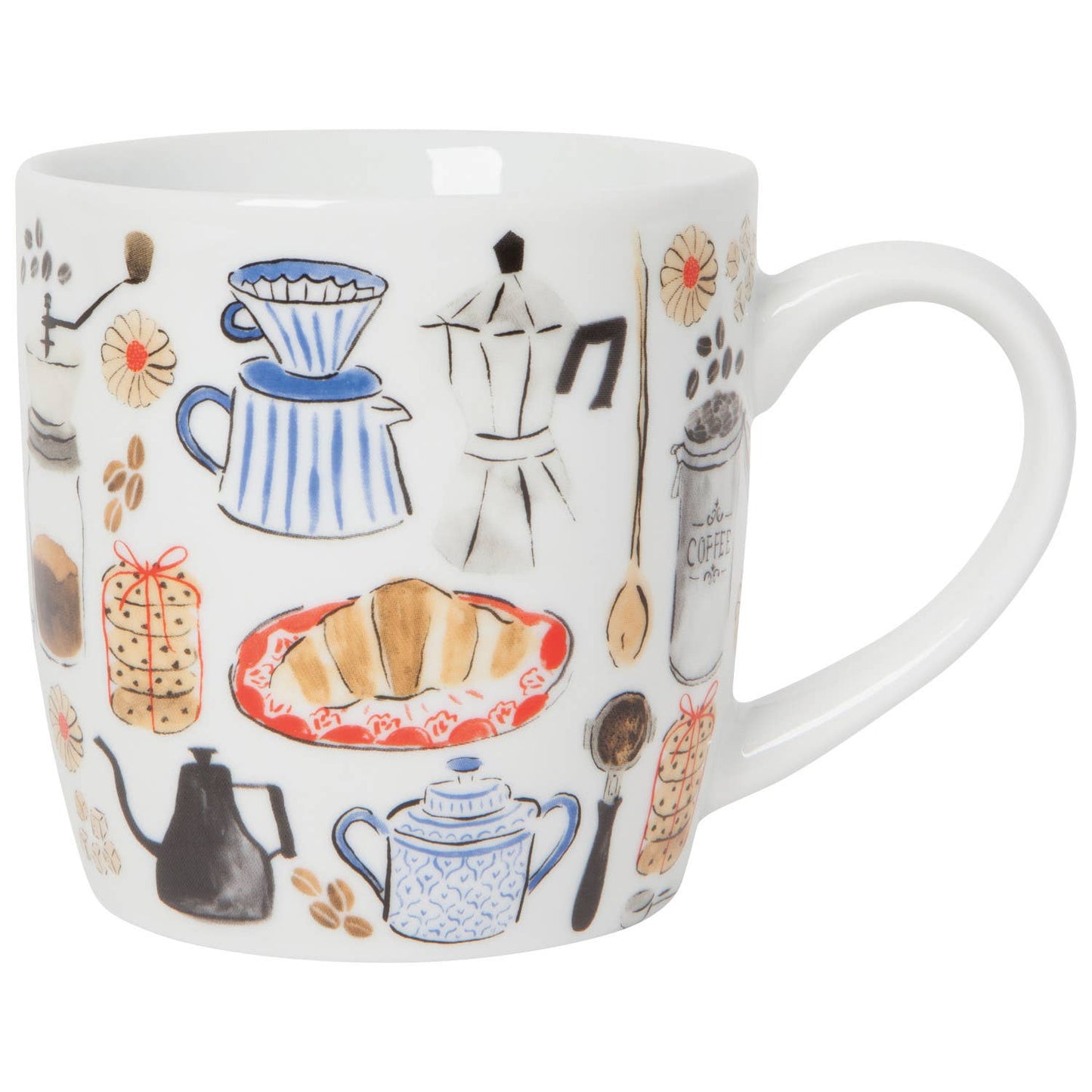 Coffee Break Mug - La Vie Est Belle