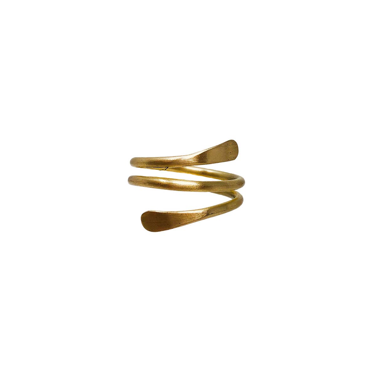 Coiled Wrap Ring - Gold - La Vie Est Belle