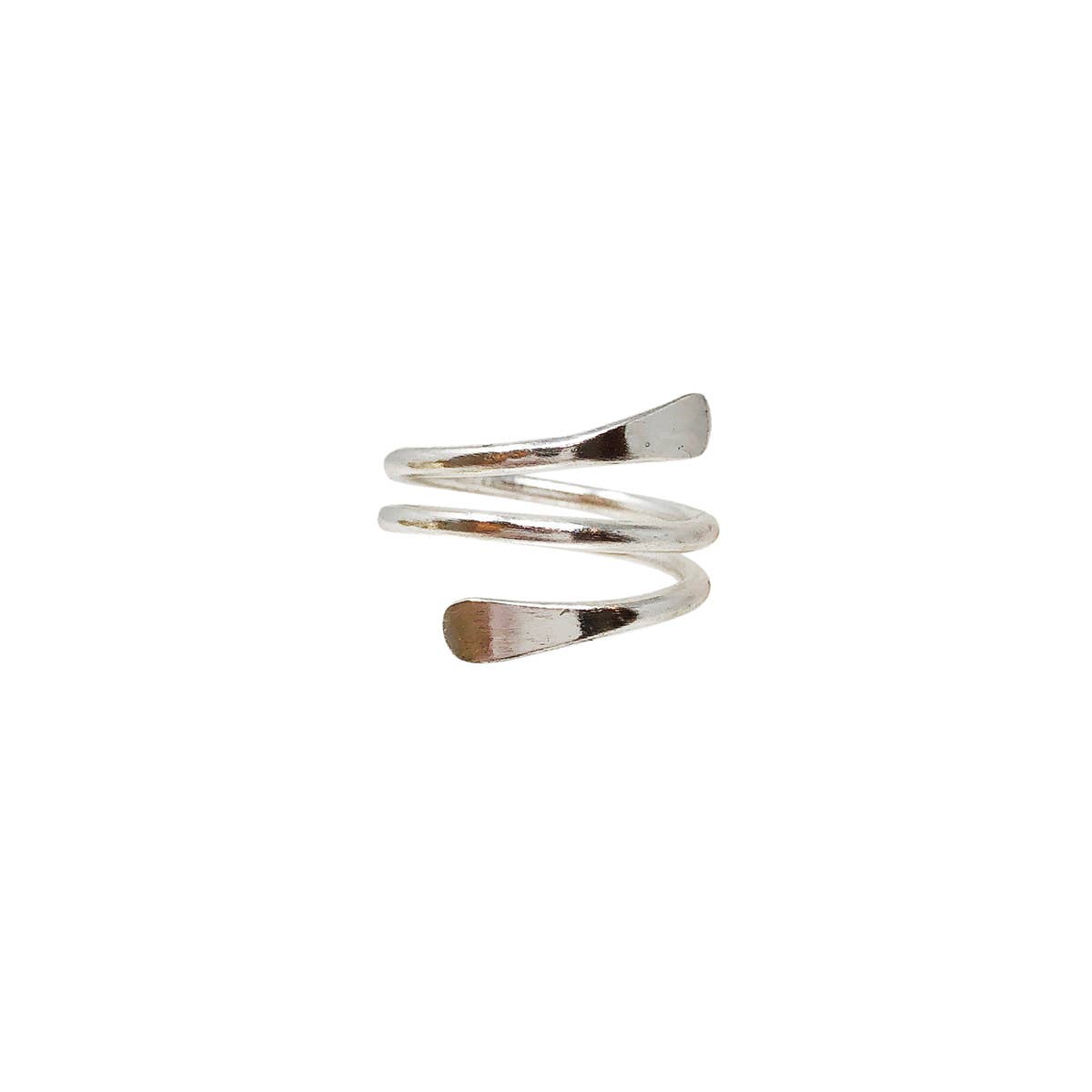 Coiled Wrap Ring - Silver - La Vie Est Belle