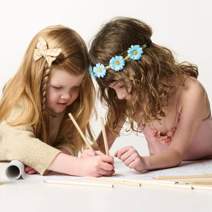 Colored Pencils - Tall & Travel Size - 12 Colors - La Vie Est Belle
