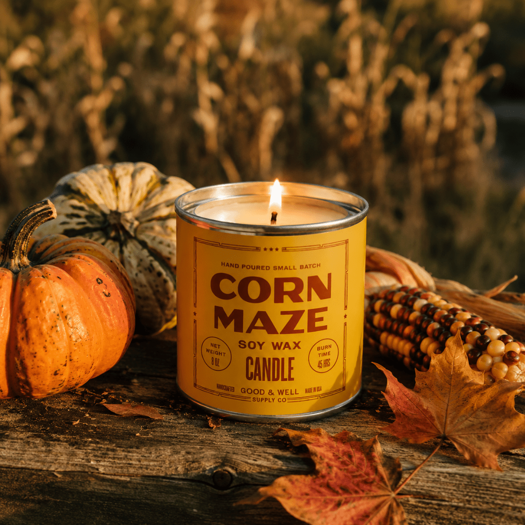 Corn Maze Soy Candle - Fall Collection - La Vie Est Belle