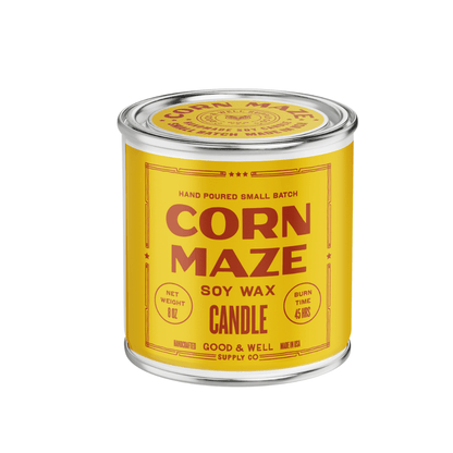 Corn Maze Soy Candle - Fall Collection - La Vie Est Belle