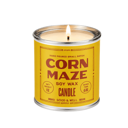 Corn Maze Soy Candle - Fall Collection - La Vie Est Belle