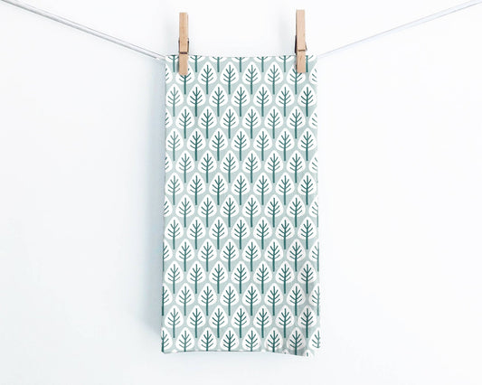 Cotton Tea Towel - Aspen tree - La Vie Est Belle