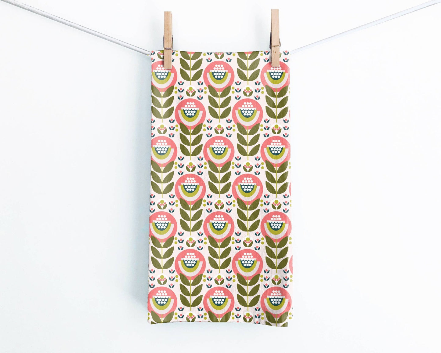 Cotton Tea Towel - Kaja - La Vie Est Belle