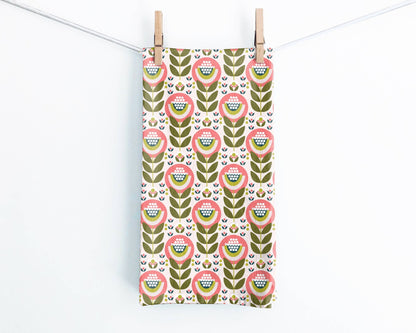 Cotton Tea Towel - Kaja - La Vie Est Belle