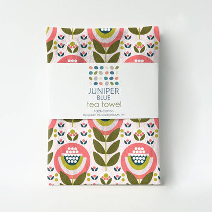 Cotton Tea Towel - Kaja - La Vie Est Belle