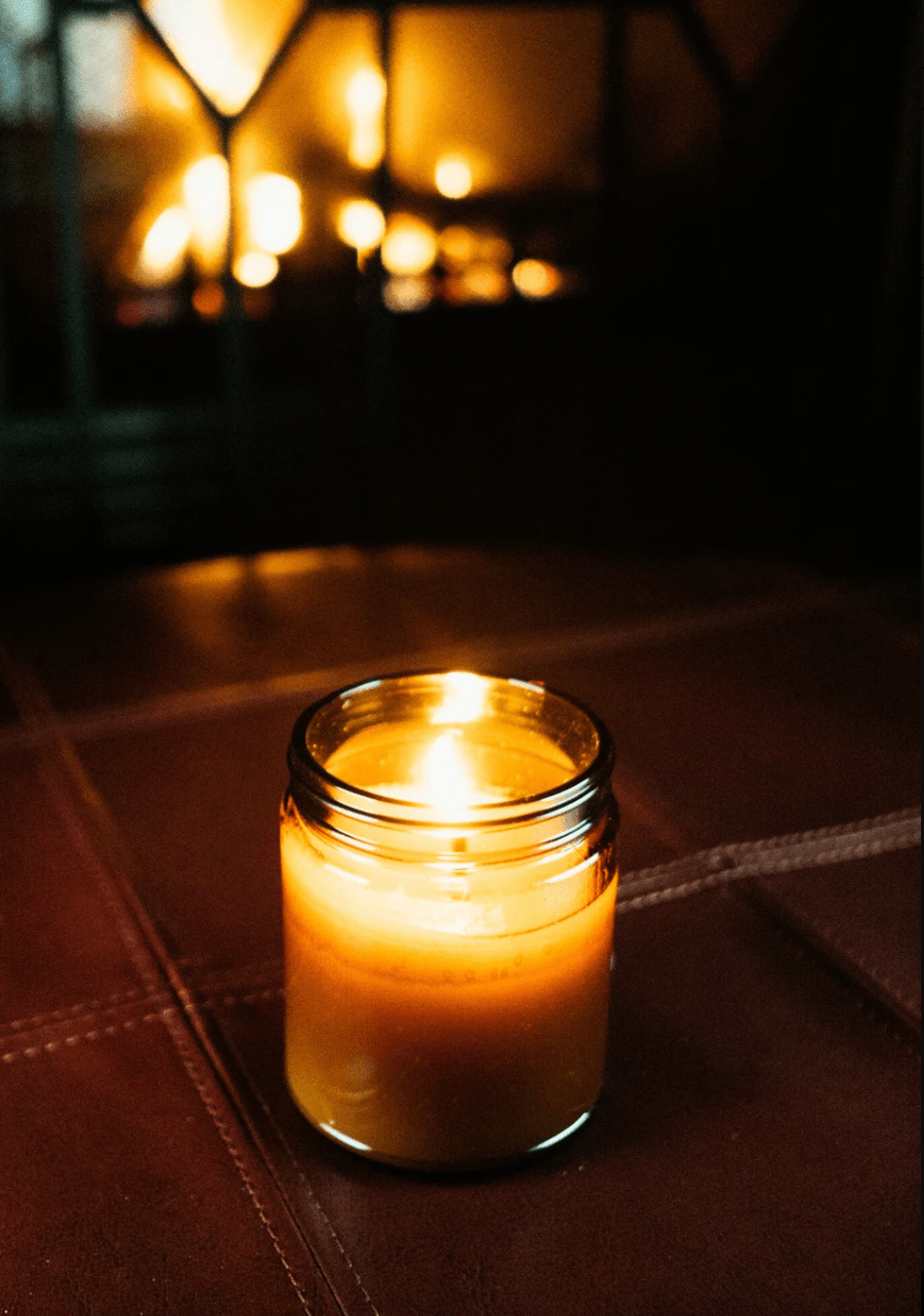 Cranberry Spice - 8oz. Candle - La Vie Est Belle
