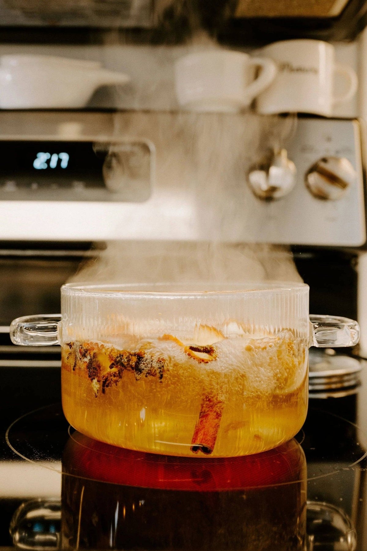Cranberry Spice Simmer Pot | Cranberry Orange Cinnamon - La Vie Est Belle
