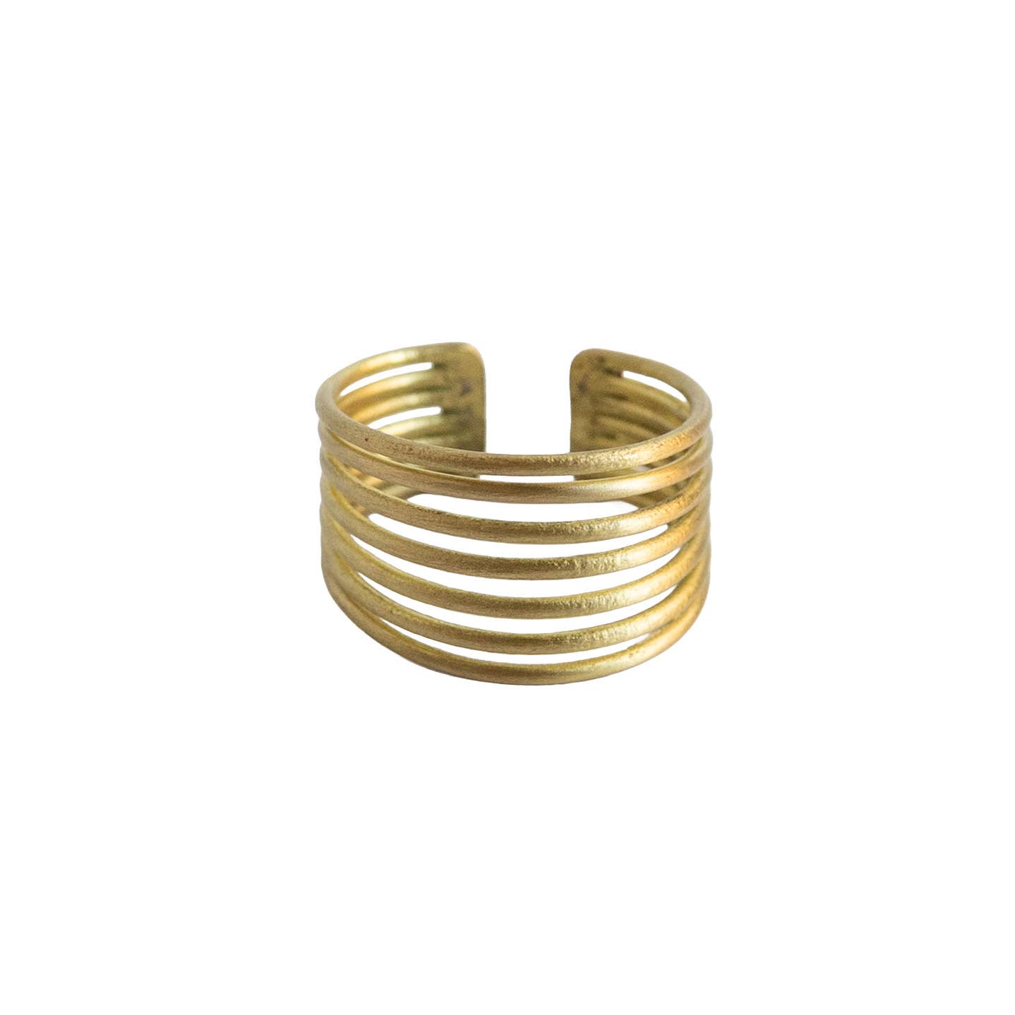 Crescendo Ring - Gold - La Vie Est Belle