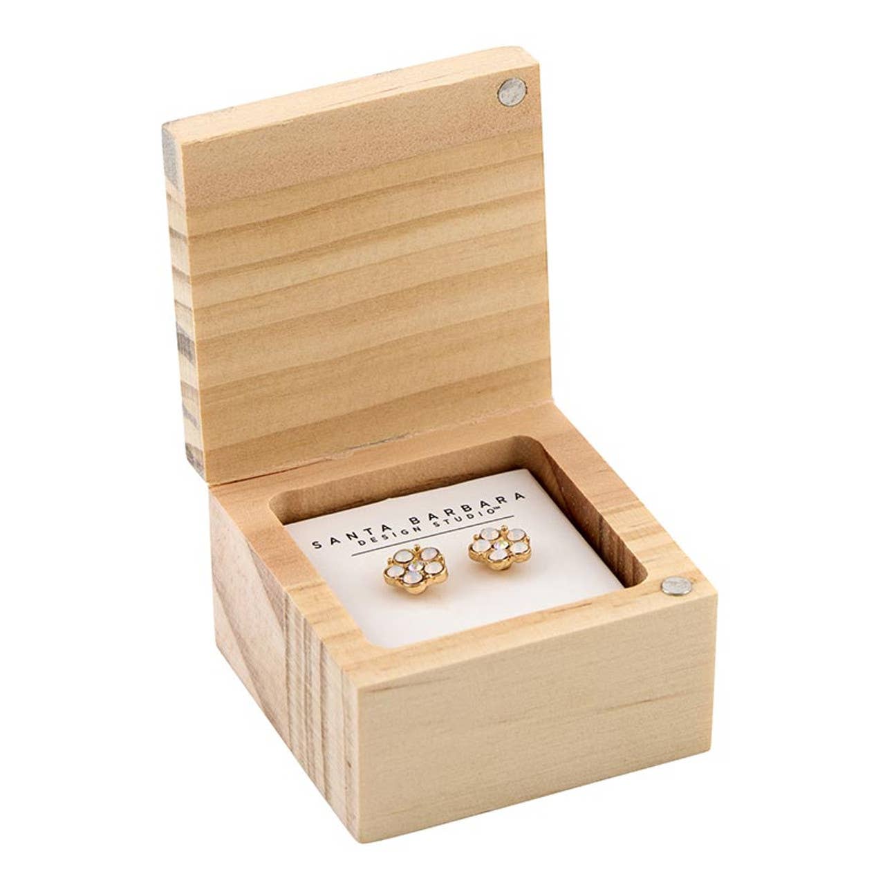 Crystal Daisy Earrings - La Vie Est Belle