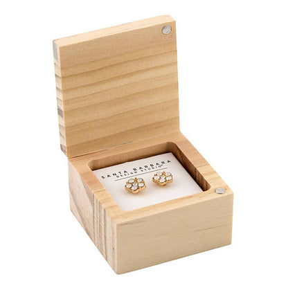 Crystal Daisy Earrings - La Vie Est Belle