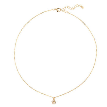 Crystal Daisy Necklace - La Vie Est Belle