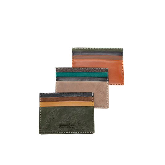 Ian · Leather Card Holder
