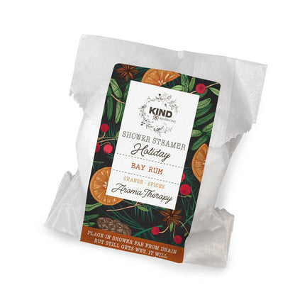 Holiday Shower Steamers