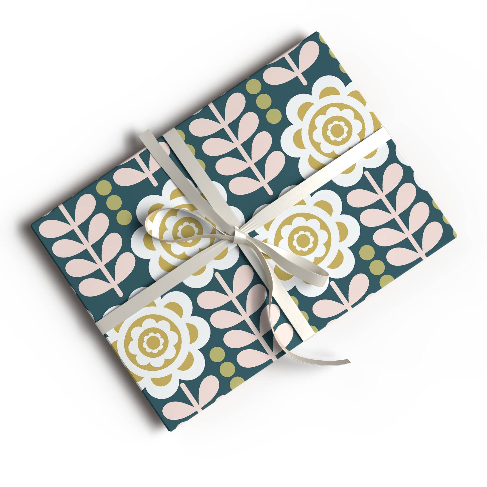 Dahlia Gift Wrap // Matte - La Vie Est Belle