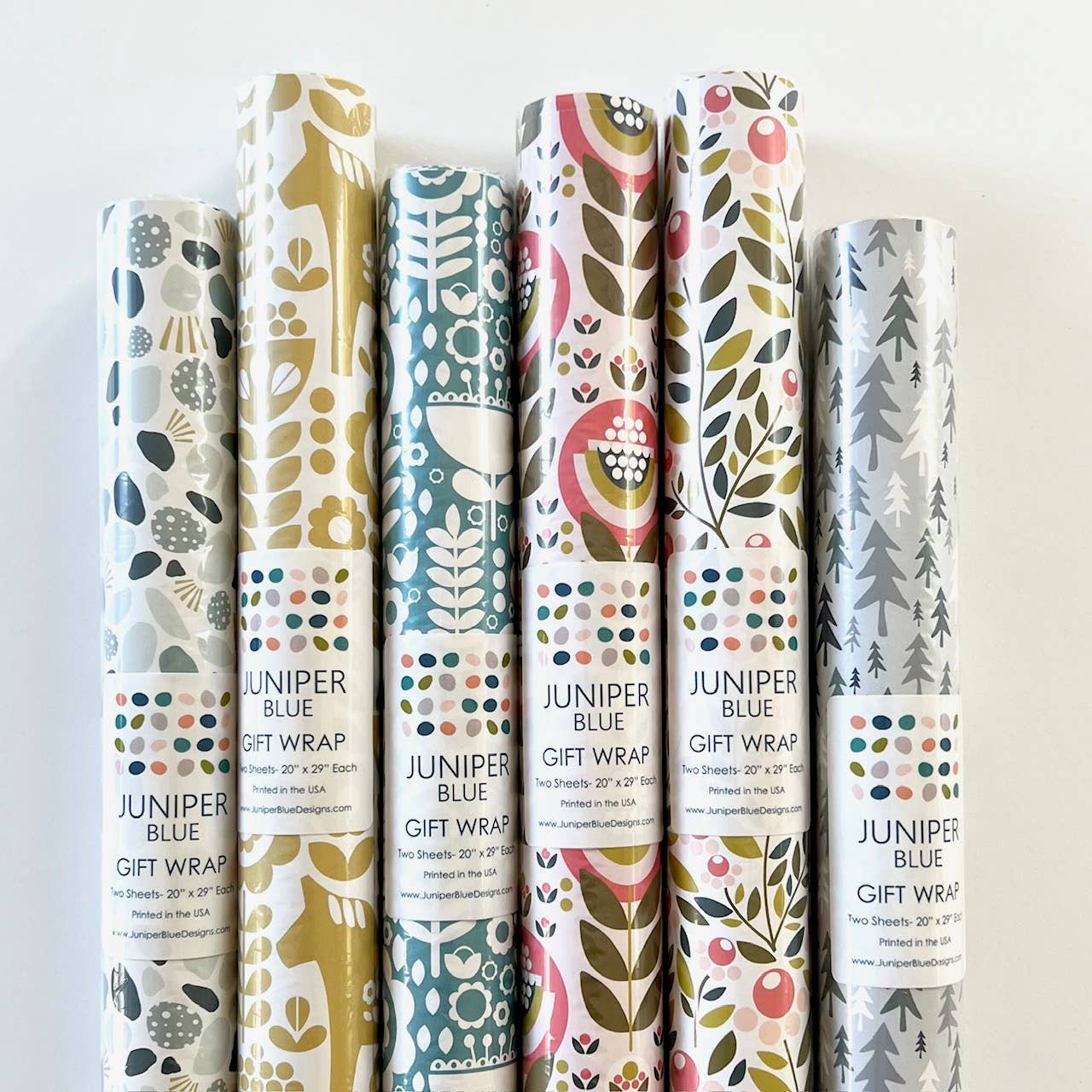 Dahlia Gift Wrap // Matte - La Vie Est Belle