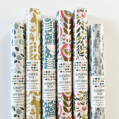 Dahlia Gift Wrap // Matte - La Vie Est Belle