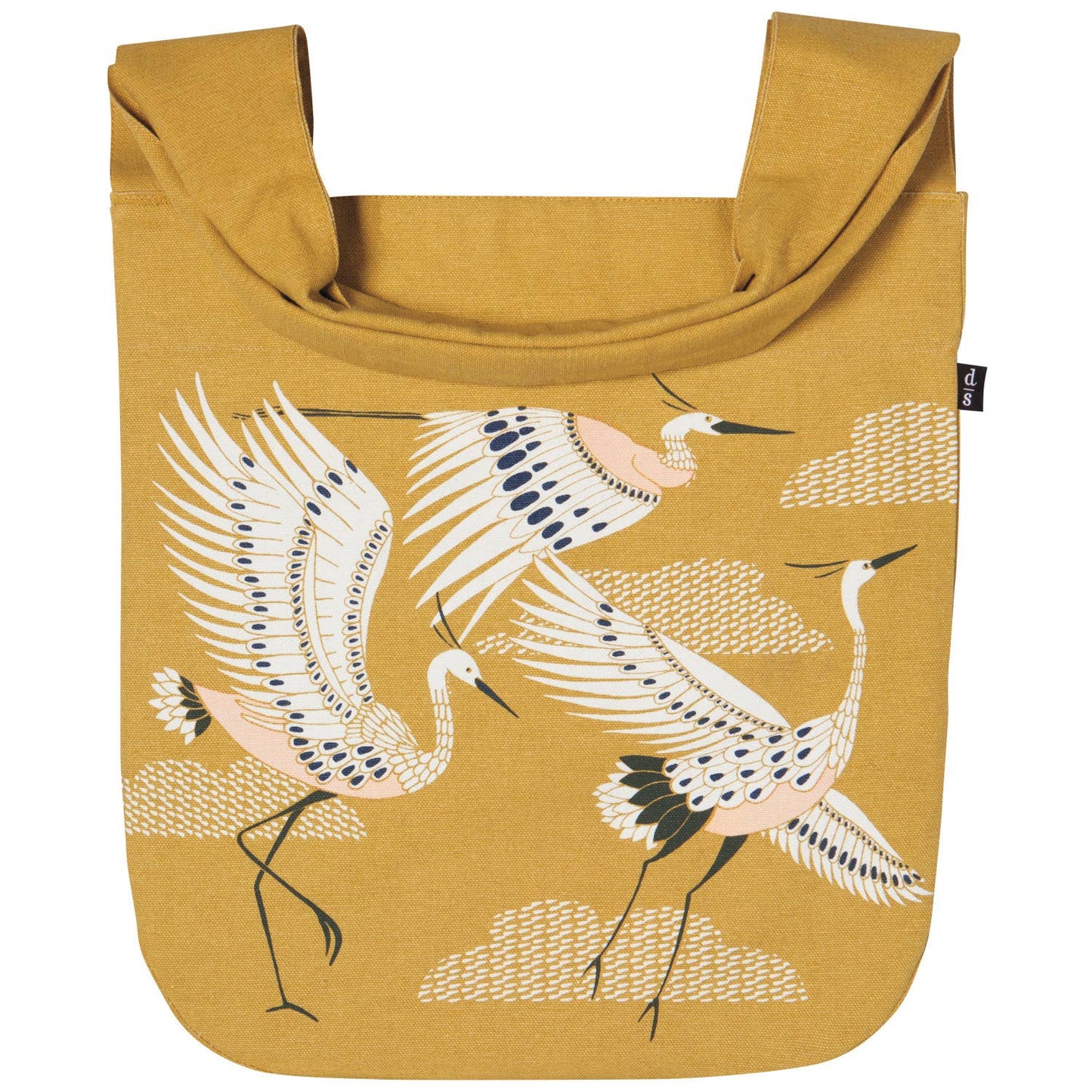 Danica Studio Flight Of Fancy Tote Bag Extra Wide Handles - La Vie Est Belle