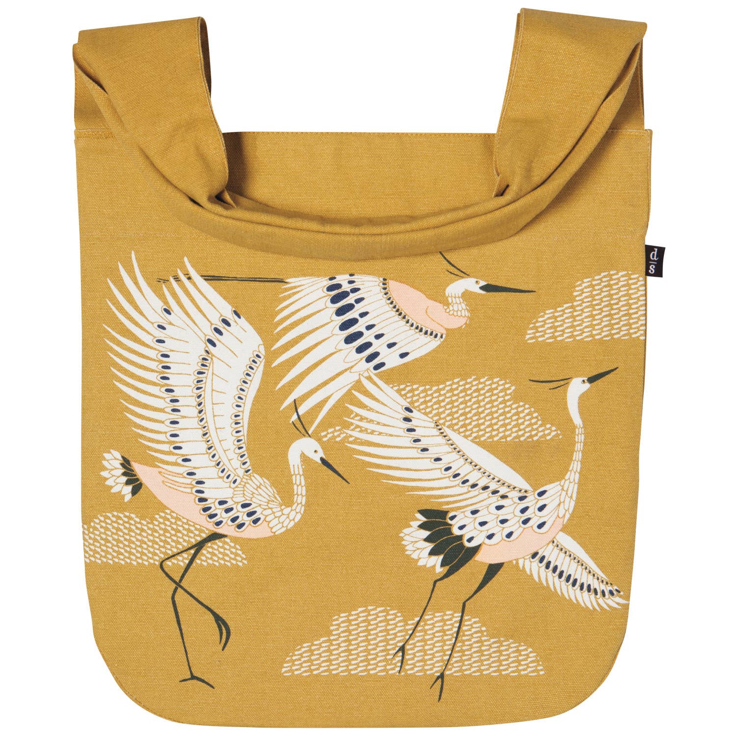 Danica Studio Flight Of Fancy Tote Bag Extra Wide Handles - La Vie Est Belle