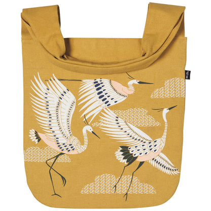 Danica Studio Flight Of Fancy Tote Bag Extra Wide Handles - La Vie Est Belle