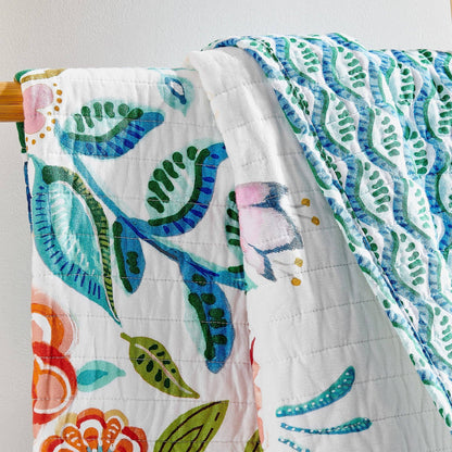Danika Quilted Throw - La Vie Est Belle