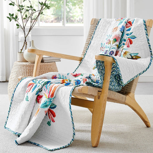 Danika Quilted Throw - La Vie Est Belle