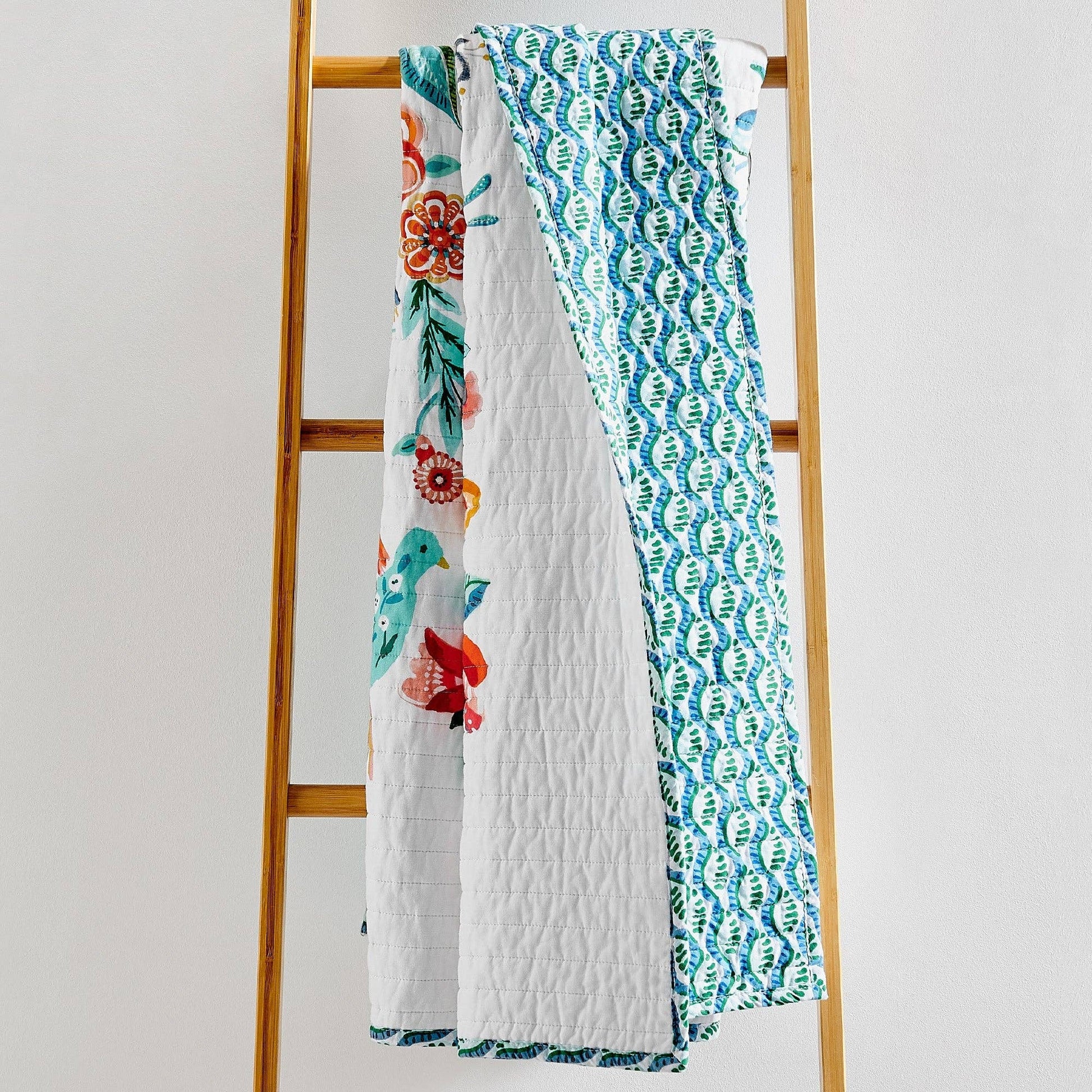 Danika Quilted Throw - La Vie Est Belle