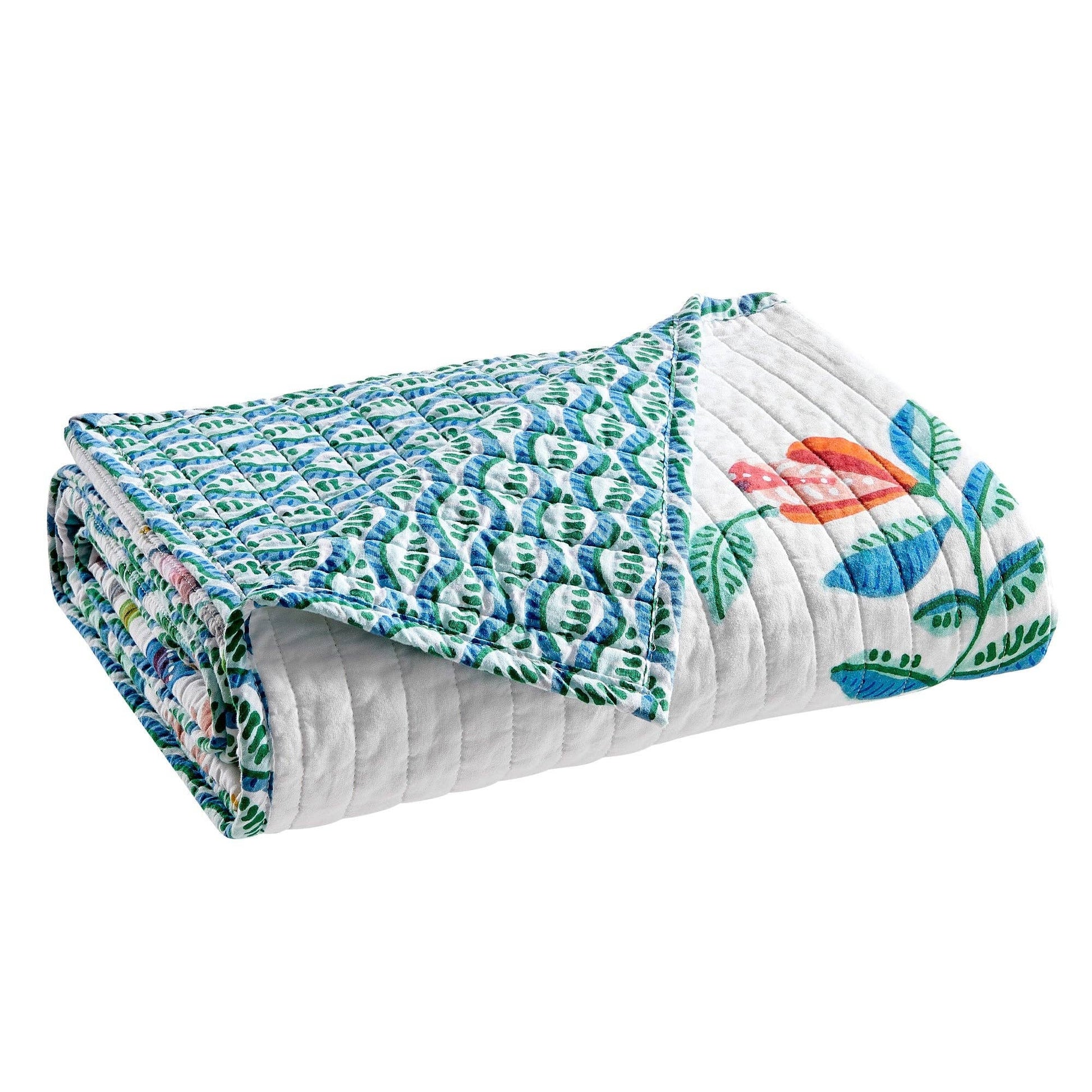 Danika Quilted Throw - La Vie Est Belle