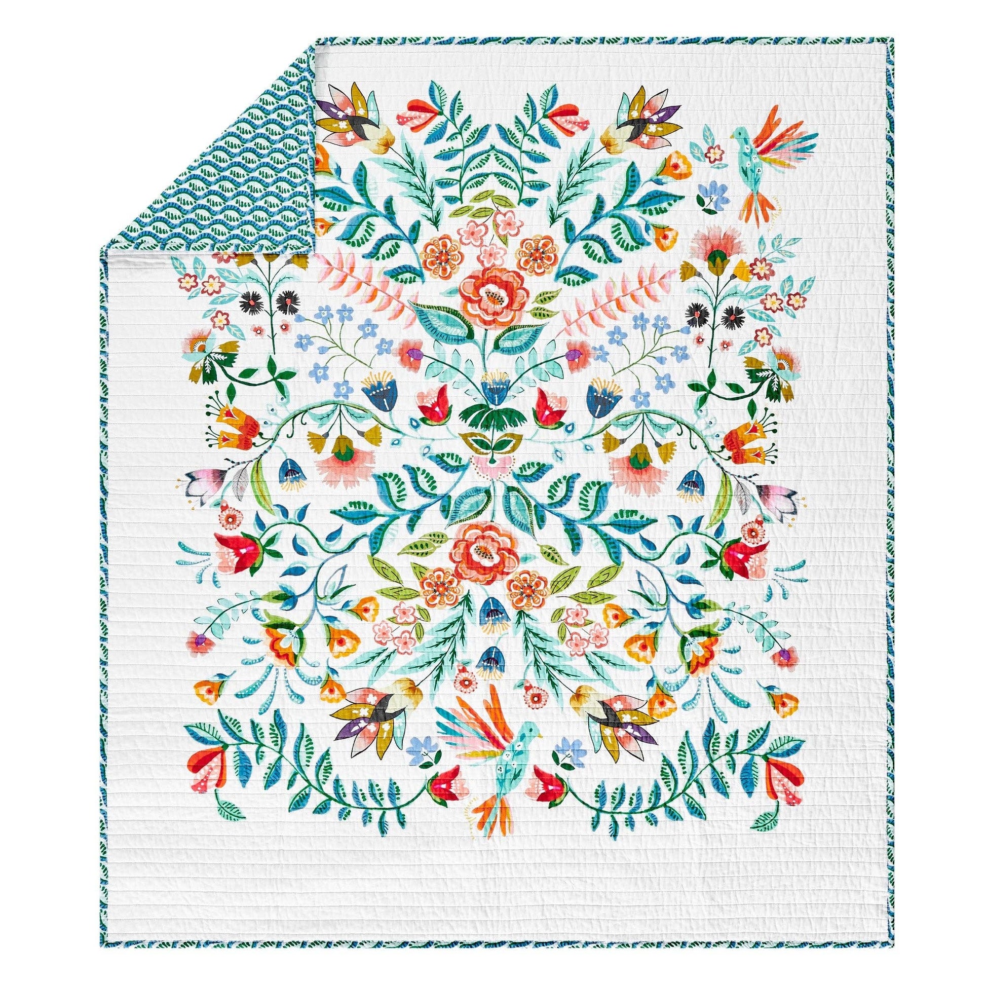 Danika Quilted Throw - La Vie Est Belle