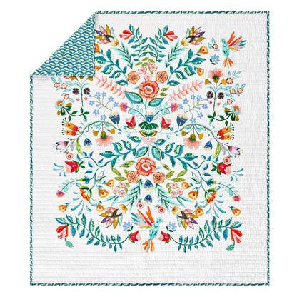 Danika Quilted Throw - La Vie Est Belle