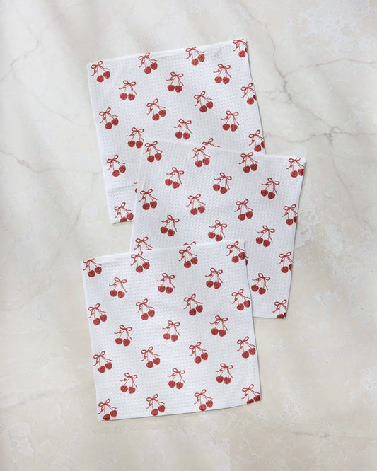 Darling Dishcloth Set - La Vie Est Belle