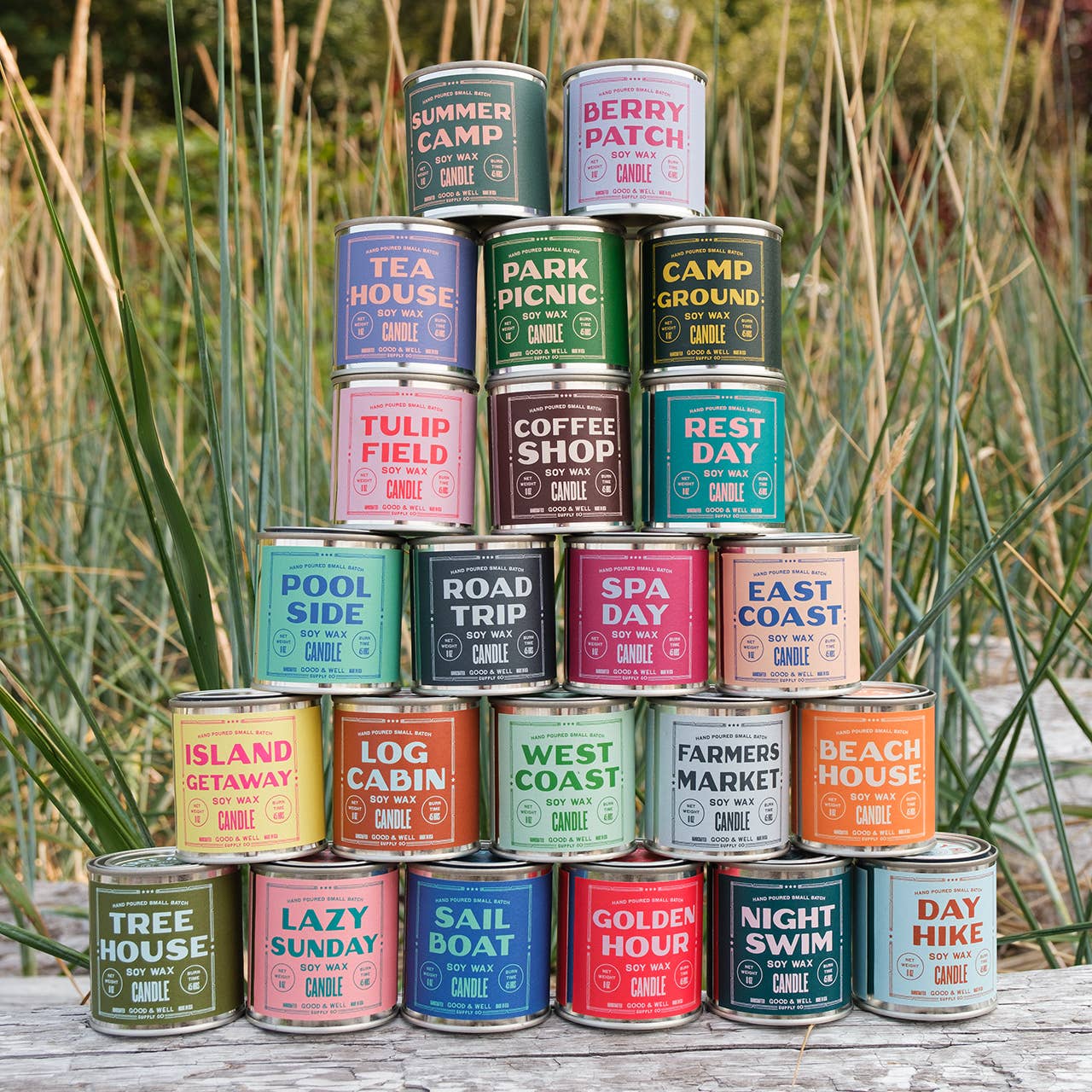 Day Hike Soy Candle - La Vie Est Belle
