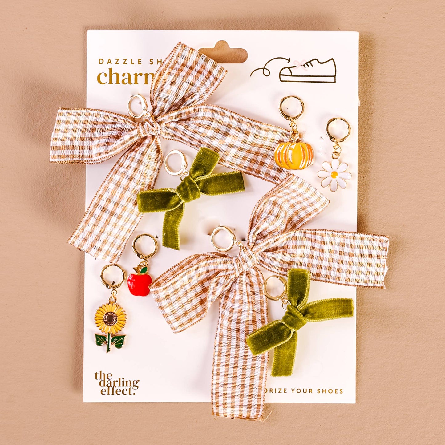 Dazzle Shoe Charm Pack-Hayride Honey - La Vie Est Belle