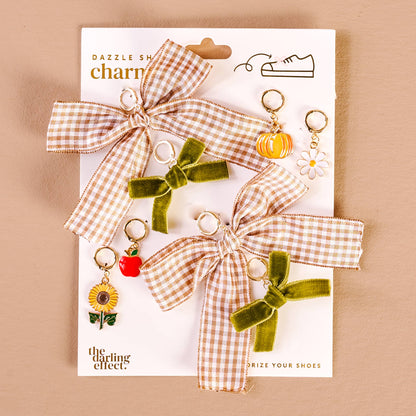 Dazzle Shoe Charm Pack-Hayride Honey - La Vie Est Belle